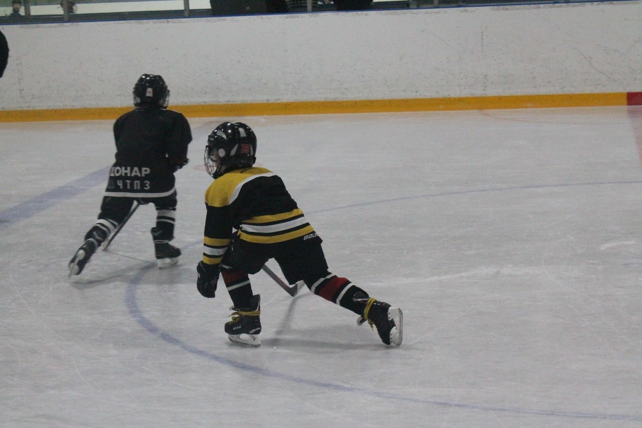 хоккей для детей